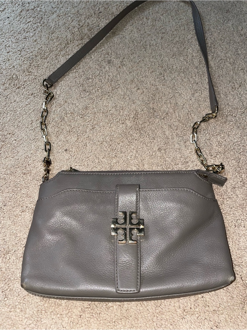 Tory Burch Meyer Chain Crossbody Bag